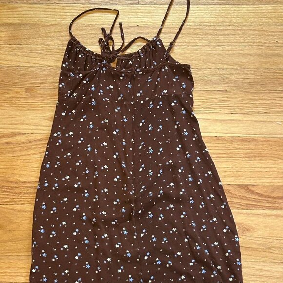 LA Hearts by PacSun Women's Brown Dress - Picture 2 of 4